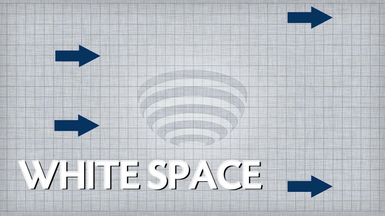 Use white space to its full potential and empower your designs and user experience