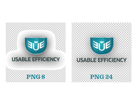 Overview of the 3 image formats on the web and solving the problems of PNG usage.