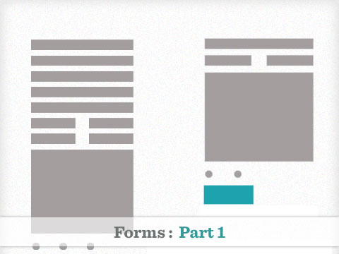 Forms part 1 : Increasing conversions with good use of forms
