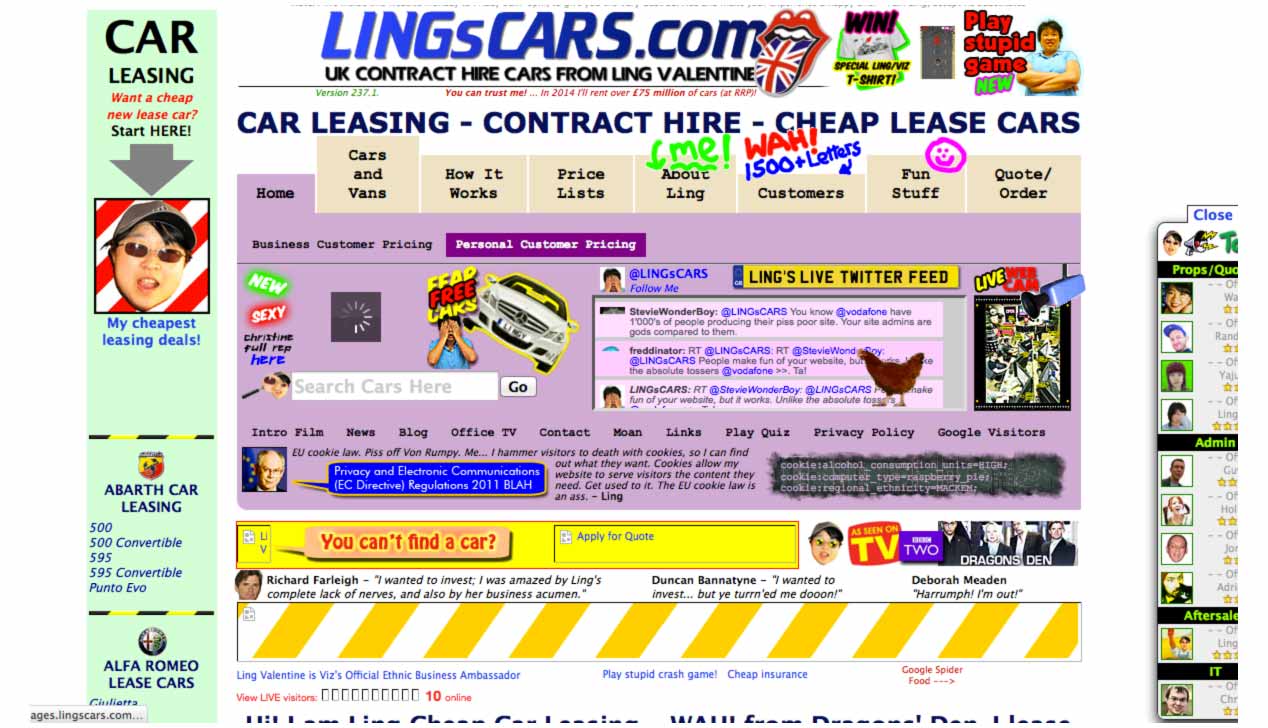 Ling Cars