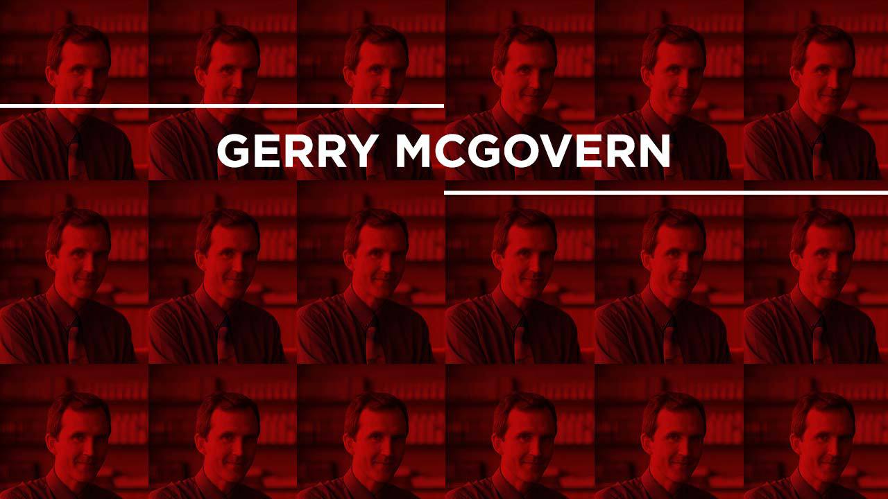 Gerry McGovern - Top Tasks