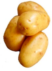 Potatoes and scarcity