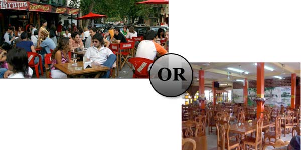 Social proof - restaurants